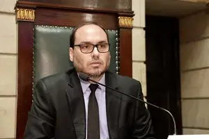 Carlos Bolsonaro, filho do ex-presidente Jair Bolsonaro (PL) (Foto: Reprodução)