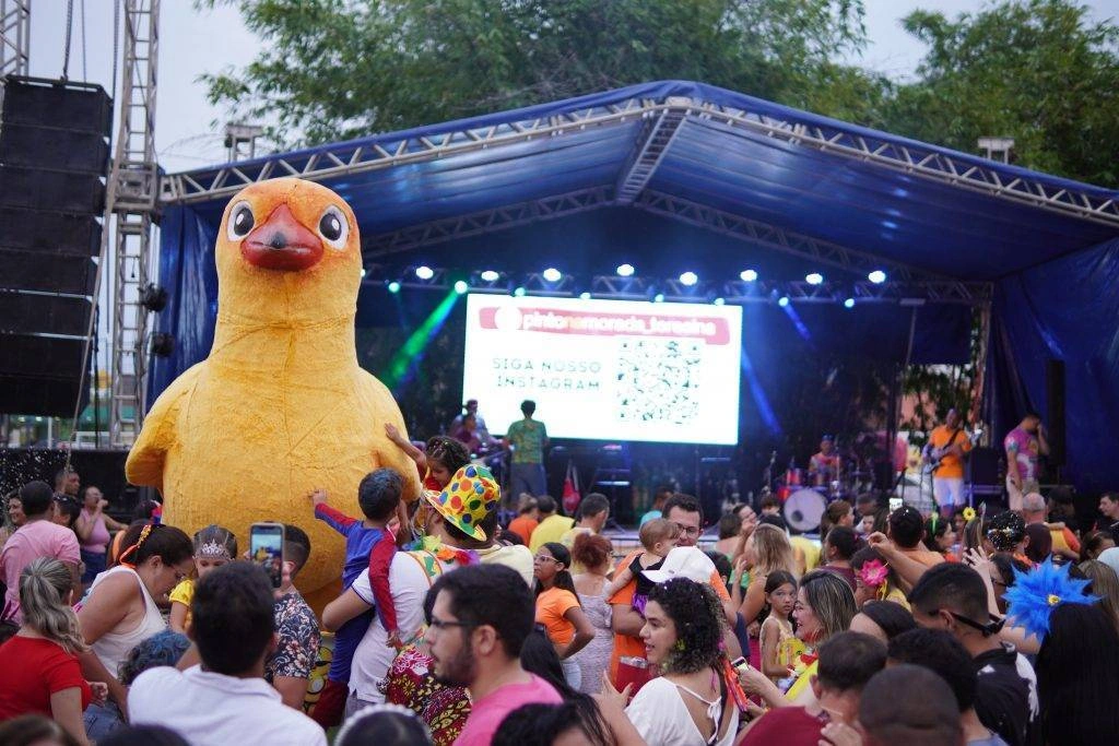 Carnaval em Teresina com blocos de rua gratuitos