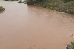 chuva em Dom Inocêncio (Foto: Reprodução)