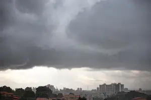 Chuvas de grande intesidade em Teresina (Foto: Reprodução)