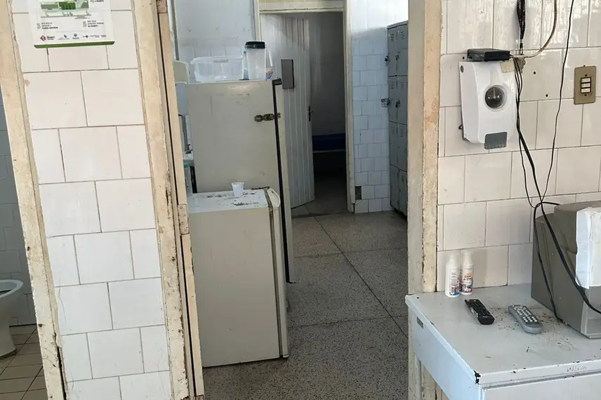CRM (Conselho Regional de Medicina), fiscalizou nesta quinta-feira (26) que o hospital psiquiátrico Areolino de Abreu