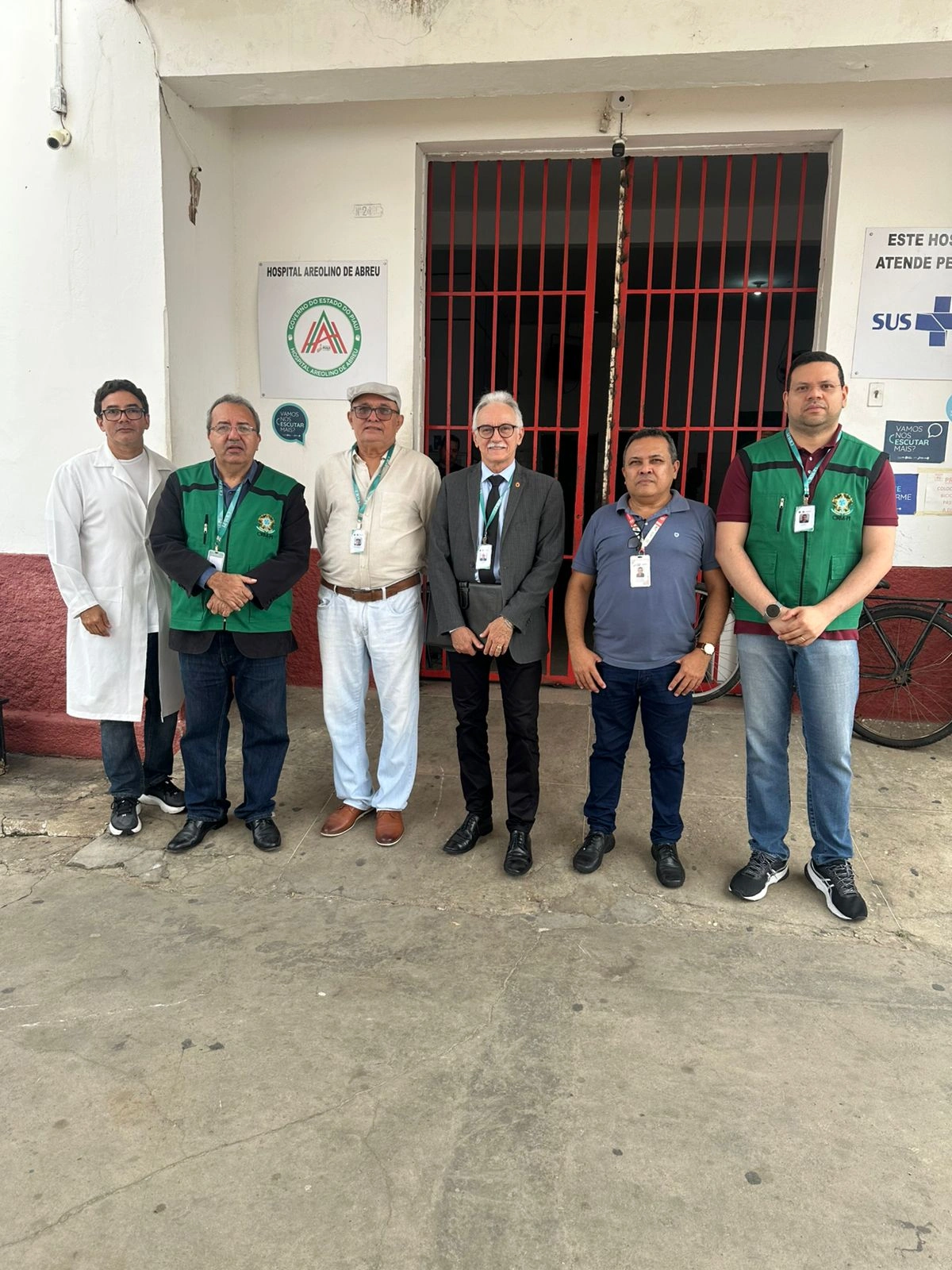 CRM (Conselho Regional de Medicina), fiscalizou nesta quinta-feira (26) que o hospital psiquiátrico Areolino de Abreu