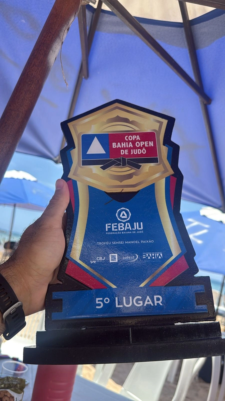 CT Stanley Torres quinto lugar