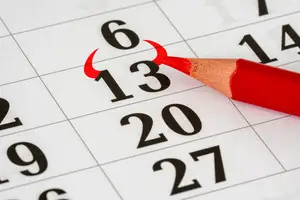 De onde surgiu o pânico da sexta-feira 13? (Foto: Shutterstock)