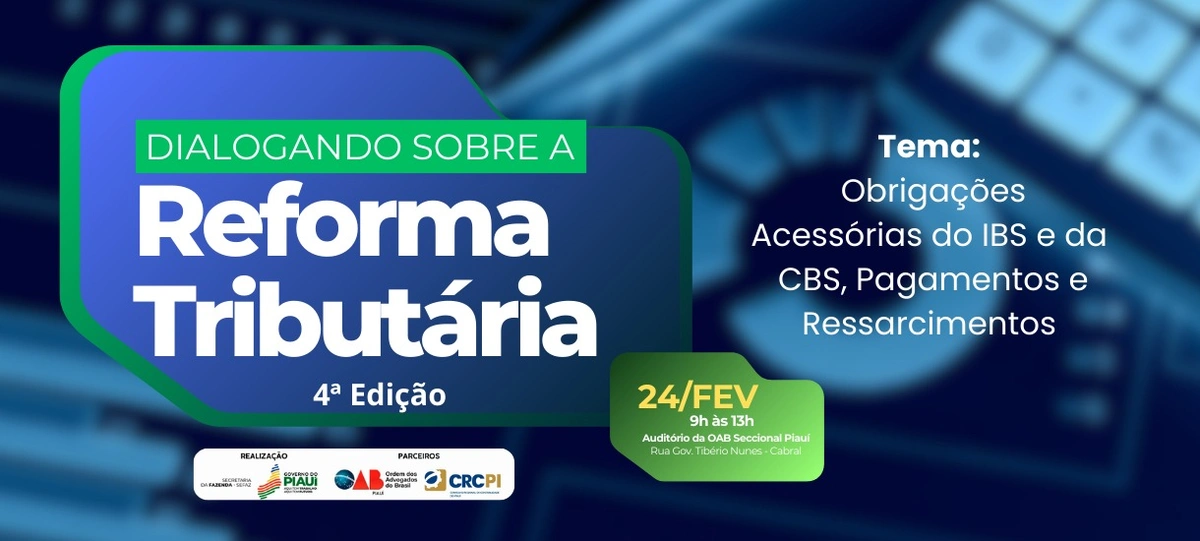 Dialogando sobre a Reforma Tributária