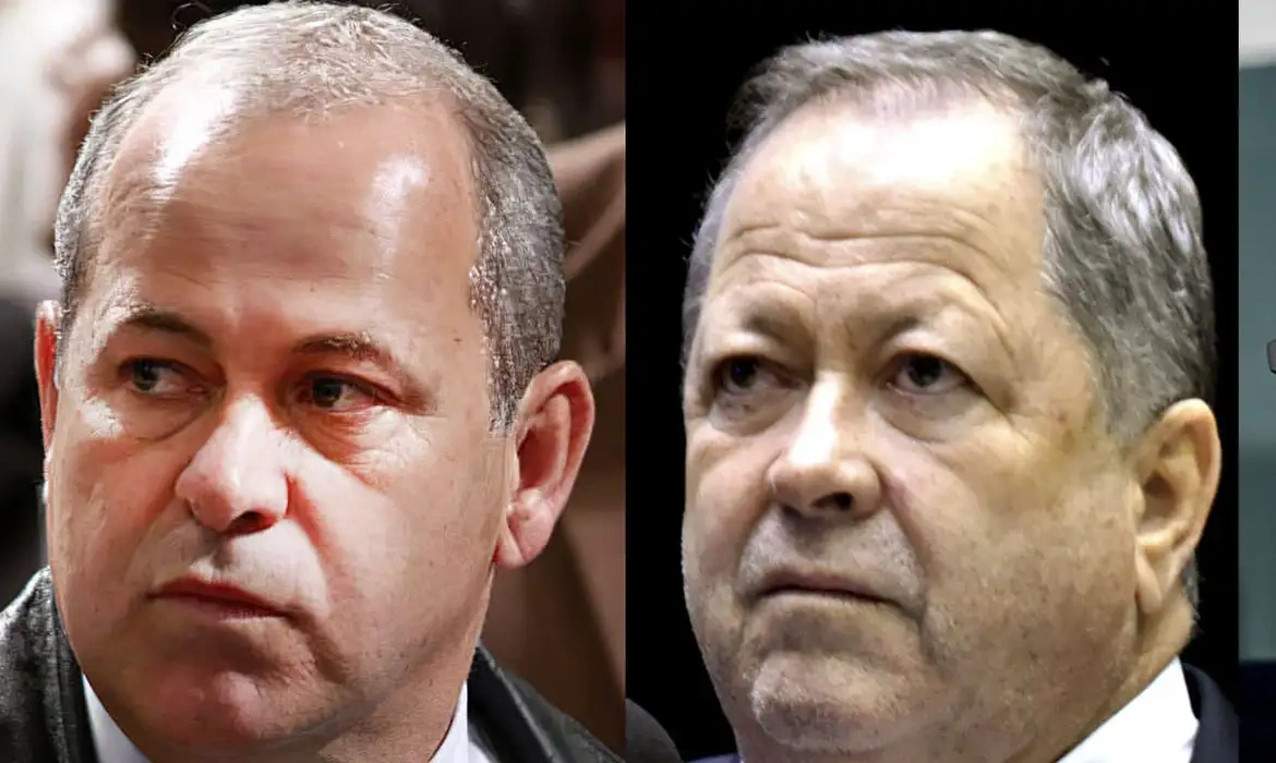 Domingos Brazão, conselheiro do Tribunal de Contas do RJ, e Chiquinho Brazão, deputado cassado