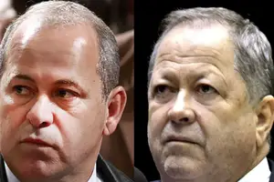 Domingos Brazão, conselheiro do Tribunal de Contas do RJ, e Chiquinho Brazão, deputado cassado (Foto: Reprodução | Alerj)