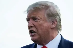 Donald Trump, presidente dos Estados Unidos (Foto: Reprodução | REUTERS/Sarah Silbiger)