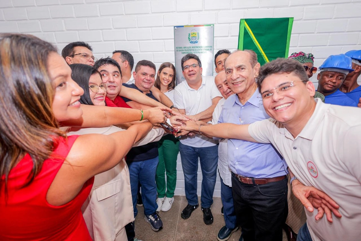 Em Amarante, Rafael Fonteles inaugura escola e autoriza mais de R$ 10 milhões em obras