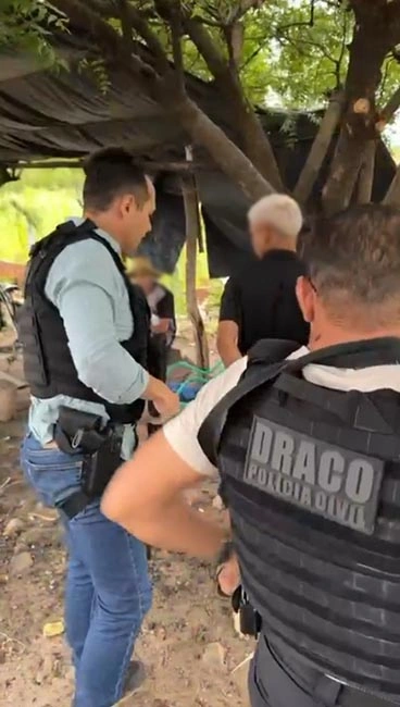 Foragido é preso em Altos