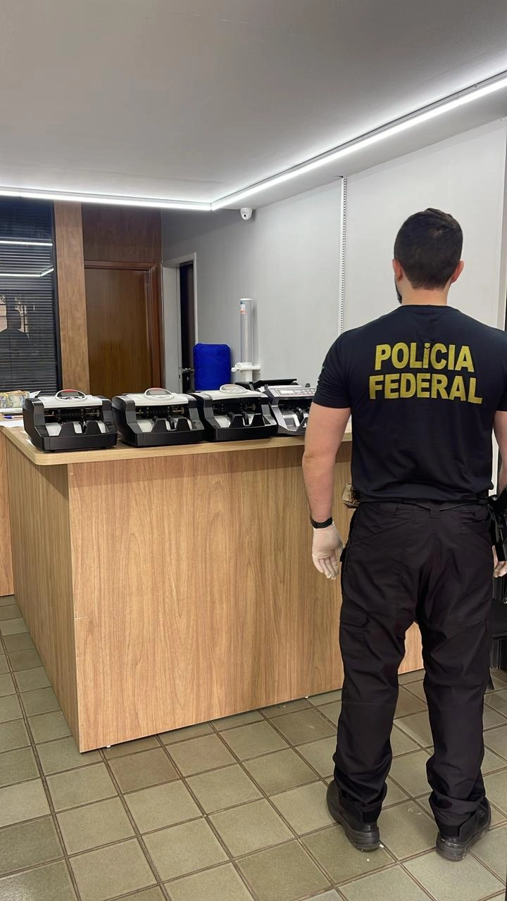 Fraude em capitalização PF diz que empresa mudava nome para burlar fiscalização - Operação Aleatórius 1