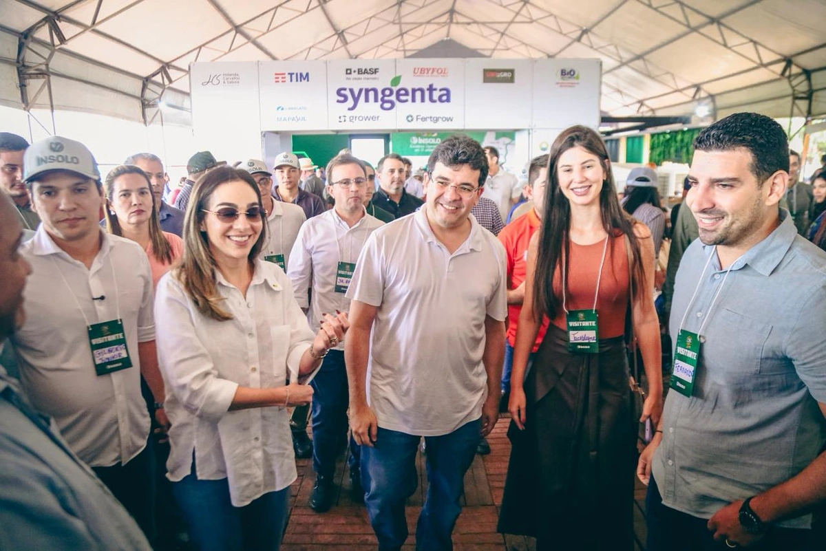 Governador Rafael Fonteles participou do Dia de Campo da Fazenda Ipê, no município de Baixa Grande do Ribeiro