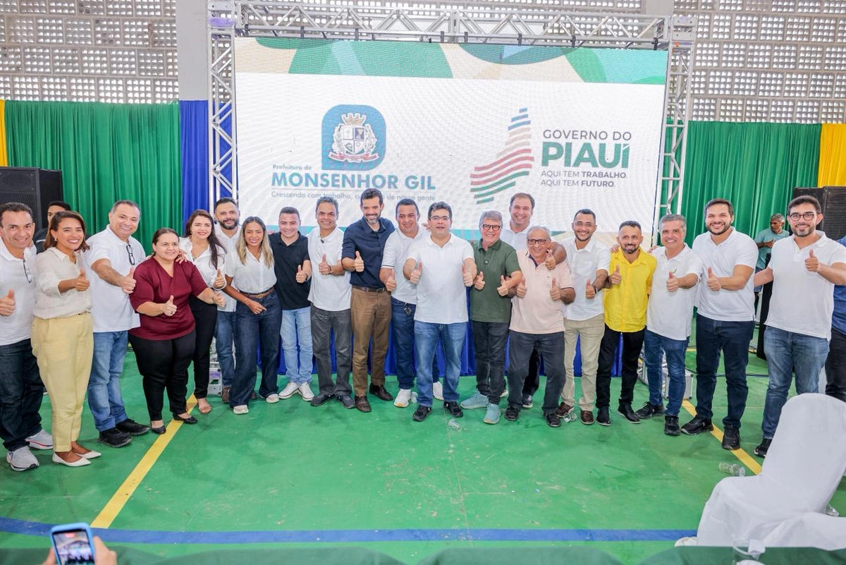 Governador visita obras da BR-316, entrega 5 mil mudas e autoriza novos investimentos em Monsenhor Gil