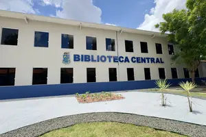 Governo do Estado entregará novos prédios da Faculdade de Direito e da Biblioteca da Uespi nesta segunda (23) (Foto: Abner Carvalho)