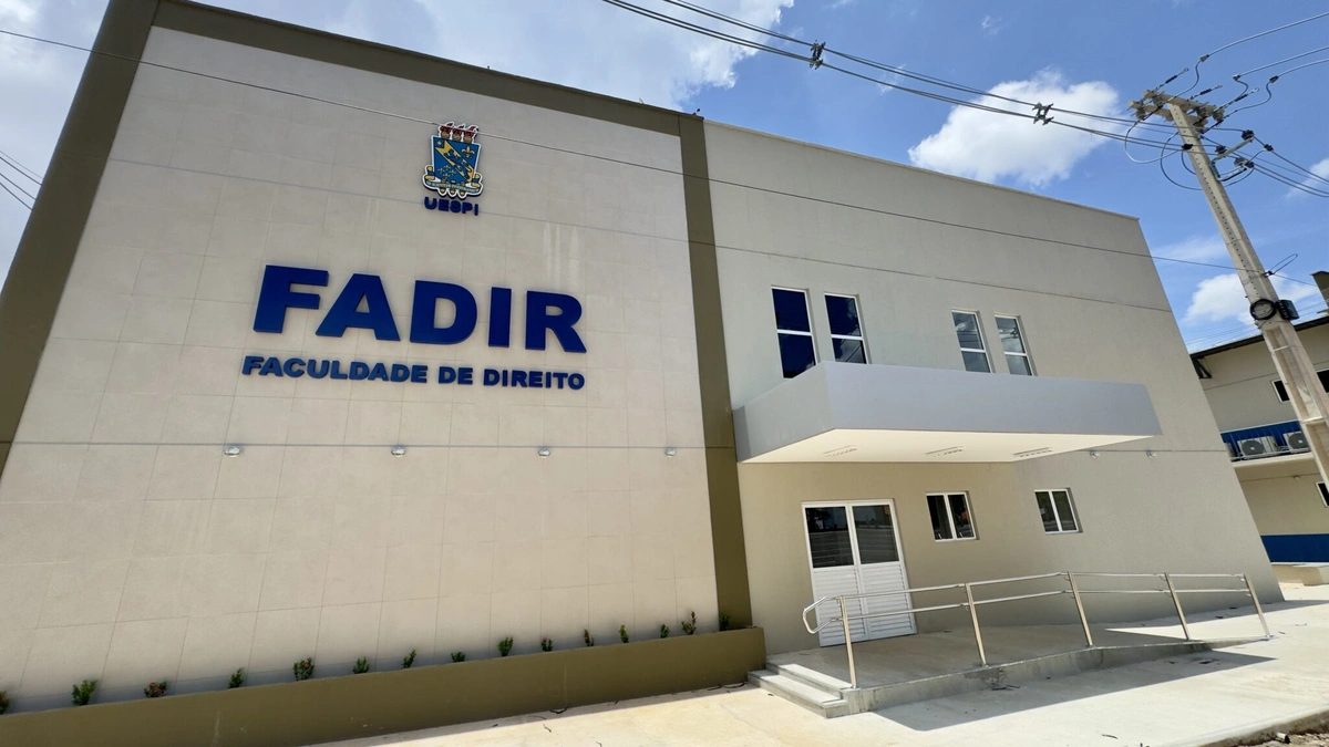 Governo do Estado entregará novos prédios da Faculdade de Direito e da Biblioteca da Uespi nesta segunda (23)