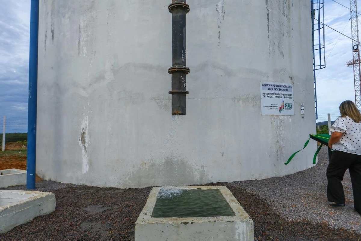 Governo do Estado investe mais de R$ 300 milhões na infraestrutura hídrica e reforça combate à seca no Piauí