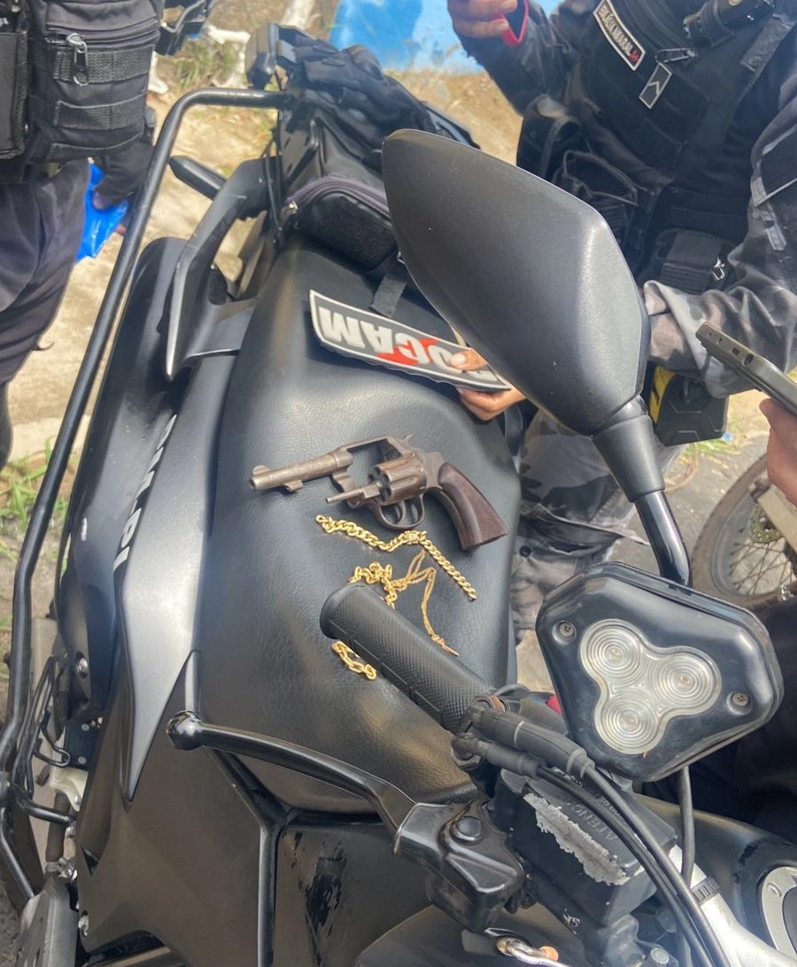 Homem é baleado durante tentativa de latrocínio em bar em Teresina