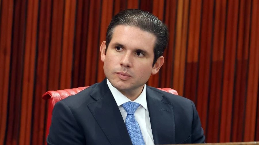 Hugo Motta, presidente da Câmara dos Deputados
