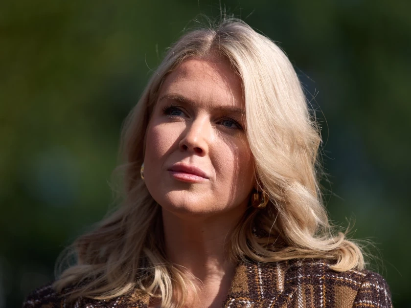 Karoline Leavitt, porta-voz da Casa Branca