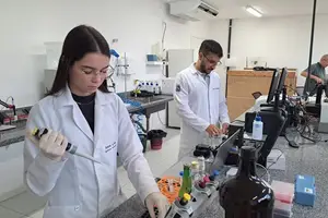 Kits que detectam metanol em bebidas alcoólicas entram na folia (Foto: Reprodução/UEPB)