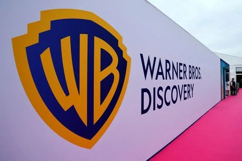 Logo da Warner Bros. Discovery
