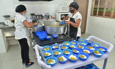 Merenda reforçada, futuro alimentado