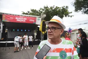 Messias Júnior um dos organizadores históricos do Paçoca (Foto: Reprodução)