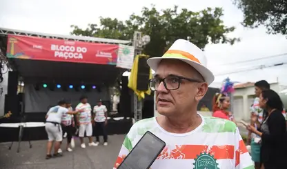Bloco Paçoca une gerações e transforma o Saci em palco da cultura popular