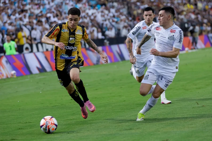 Novorizontino derrota o Santos e se classifica para as semifinais do Paulistão