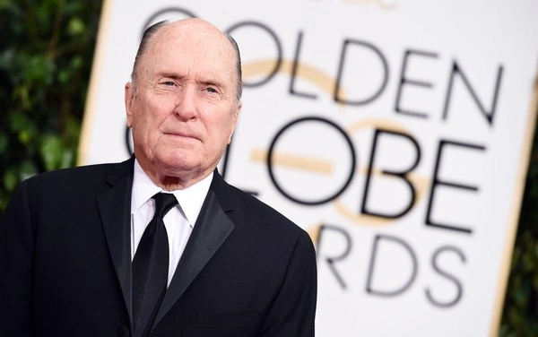 O ator Robert Duvall na cerimônia do Globo de Ouro 2015