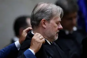 O ministro do STF (Supremo Tribunal Federal) Dias Toffoli (Foto: Reuters)