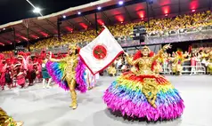 A Mocidade Alegre é a grande campeã do Carnaval de São Paulo 2026