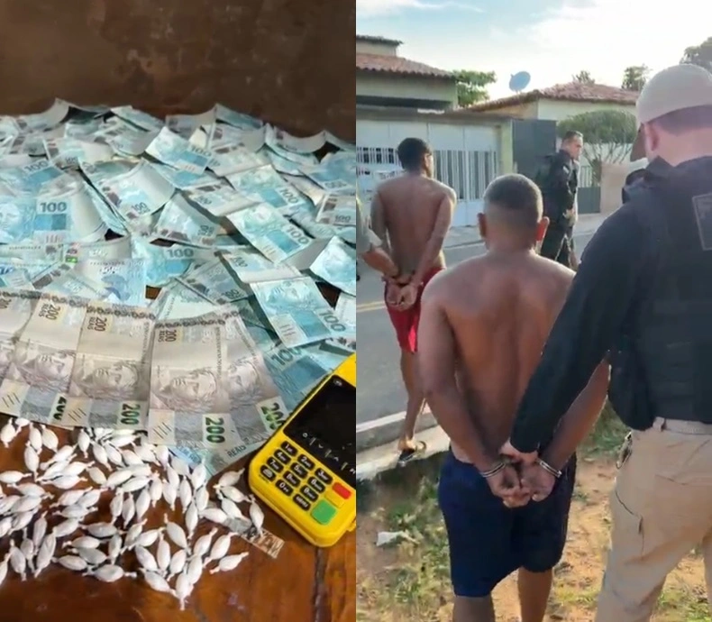 Operação da Secretaria de Segurança Pública contra o tráfico de drogas e a atuação de organizações criminosas no município de Gilbués