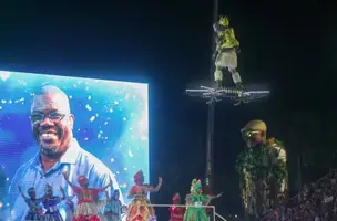 Órgão cobra esclarecimentos sobre operação aérea durante desfile da Portela no Sambódromo do Rio (Foto: Reproducao)