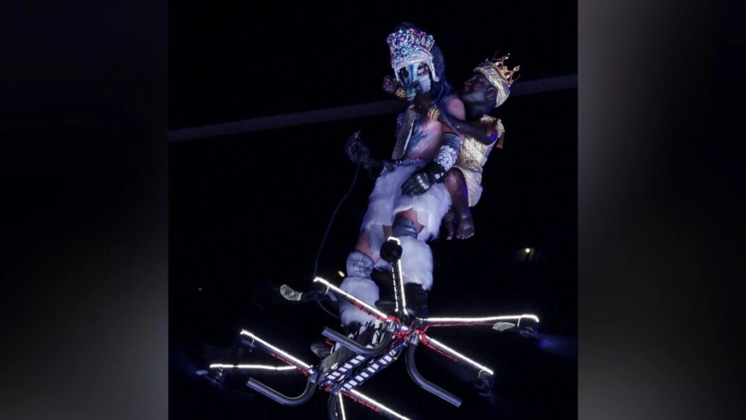 Órgão cobra esclarecimentos sobre operação aérea durante desfile da Portela no Sambódromo do Rio