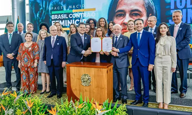 Pacto Nacional une Poderes e sociedade para proteger mulheres e salvar vidas