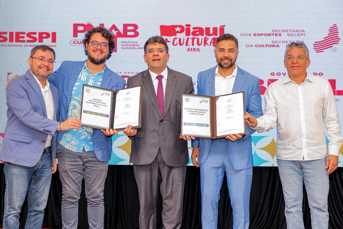 Piauí terá R$ 45 milhões em recursos para projetos e ações culturais em 2026