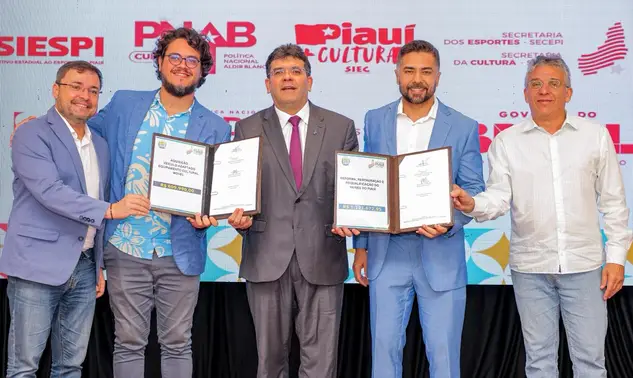 Piauí anuncia R$ 45 milhões para a cultura em 2026 e consolida protagonismo nacional