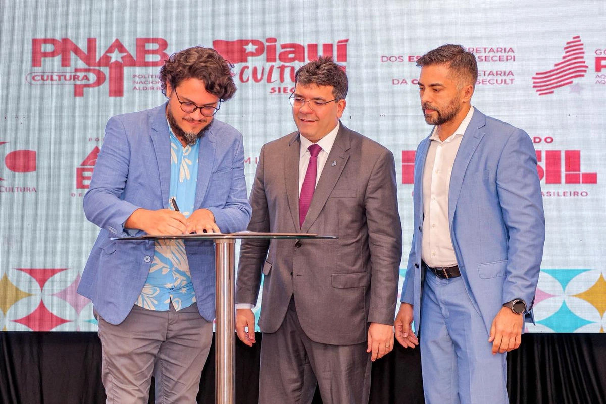 Piauí terá R$ 45 milhões em recursos para projetos e ações culturais em 2026