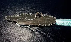 EUA abatem drone iraniano que se aproximava de porta-aviões norte-americano