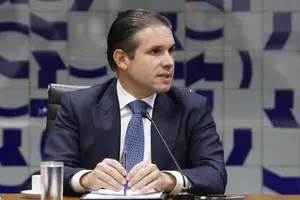 Presidente da Câmara dos Deputados, Hugo Motta (Republicanos-PB) (Foto: Câmara dos Deputados)