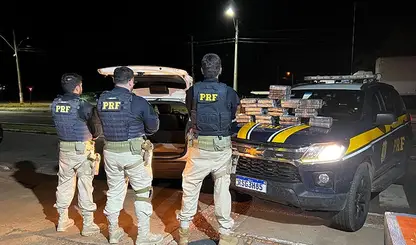 Fundo falso, nervosismo real: PRF dá curto-circuito em rota da cocaína no PI