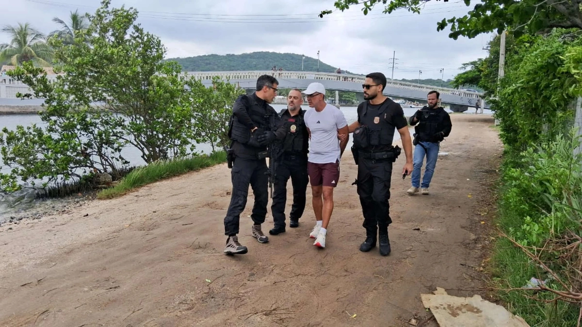 Prisão de Adilson Oliveira Coutinho Filho