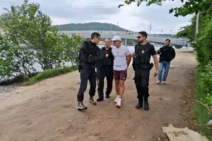 Prisão de Adilson Oliveira Coutinho Filho (Foto: Polícia Federal)