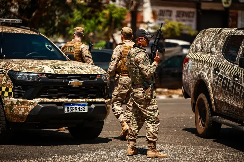 Prisão de Francisco Fernando de Castro em flagrante