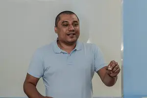 Professor Wilson da Educação (Foto: Reprodução)