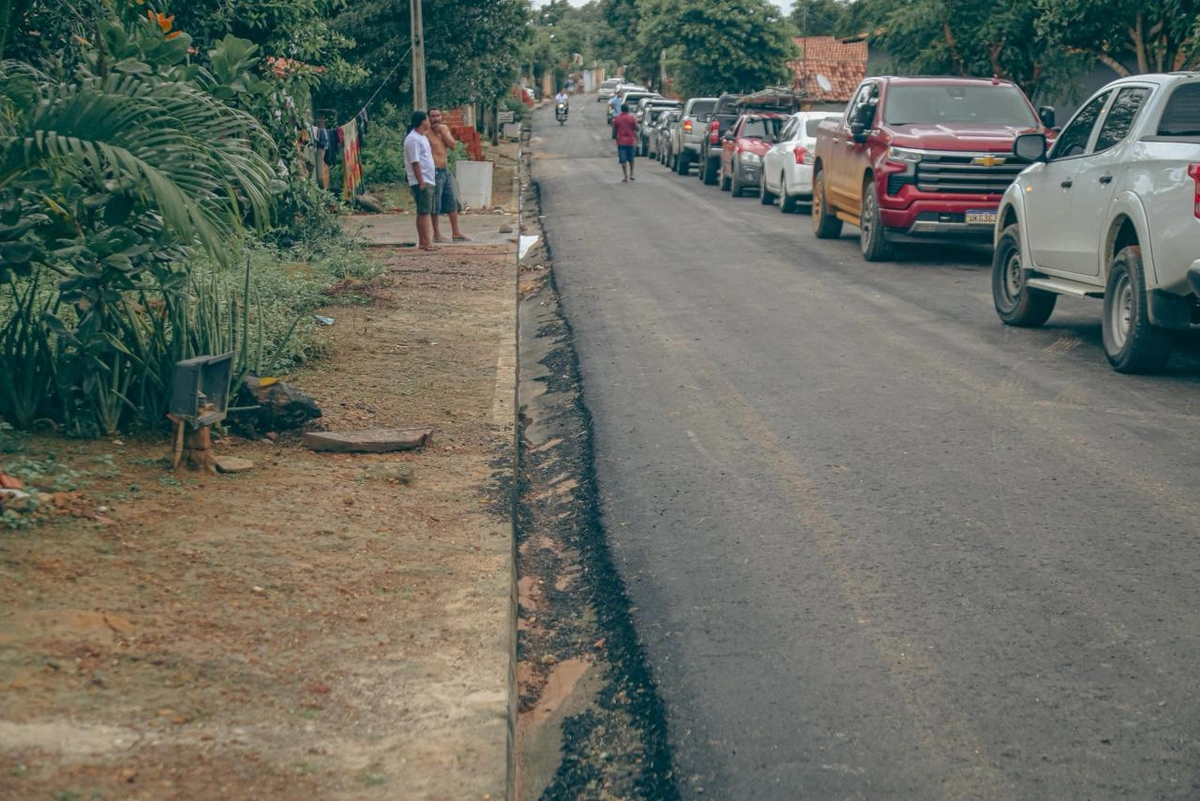 Rafael Fonteles anuncia R$ 5,7 milhões em novas obras e reforça mobilidade urbana em São Pedro do Piauí