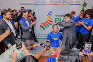 Rafael Fonteles exalta desempenho dos mais de 5 mil estudantes aprovados no Sisu (Foto: Gabriel Paulino)