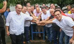 Rafael Fonteles leva asfalto, mudas e mais investimentos a Jardim do Mulato