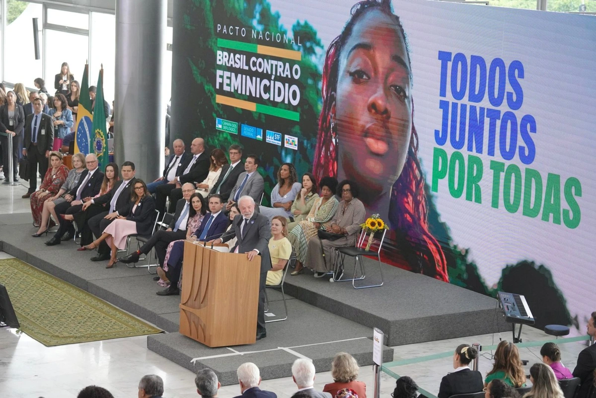 Rafael Fonteles participa do lançamento do Pacto Nacional de Enfrentamento ao Feminicídio